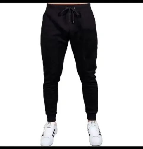 CALÇAS JOGGER MASCULINO CASUAL CINTURA AJUSTAVÉL PUNHO NAS PERNAS