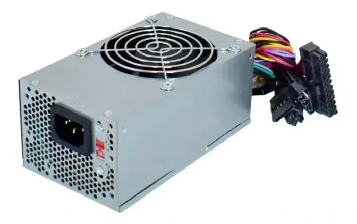 Fonte Real K-mex Modelo: Pd-180rmf Mini 24pinos Atx 180w