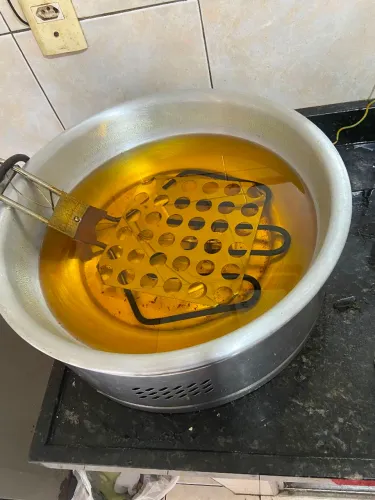 Tacho 7 litros inox