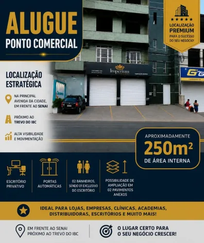 Alugo ponto top!