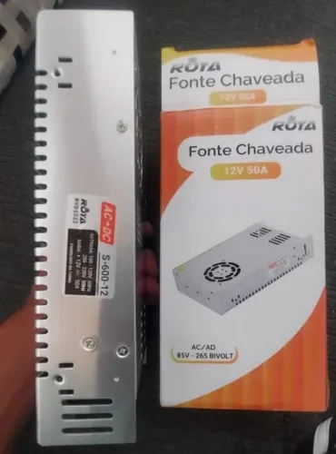 FONTE CHAVEADA 