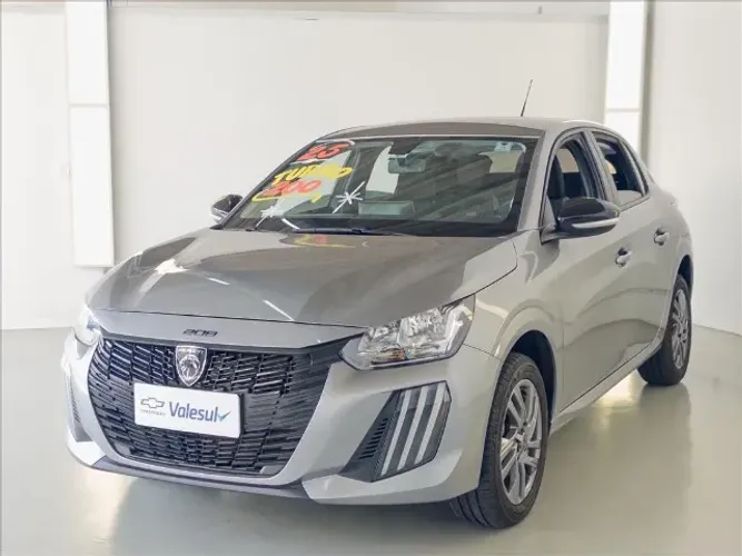 Peugeot 208 Allure 1.0 Tubo Flex 5P Aut. 2025