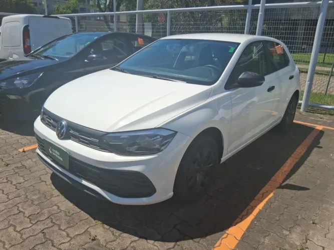 Volkswagen Polo Track 1.0 Flex 12V 5P 2025
