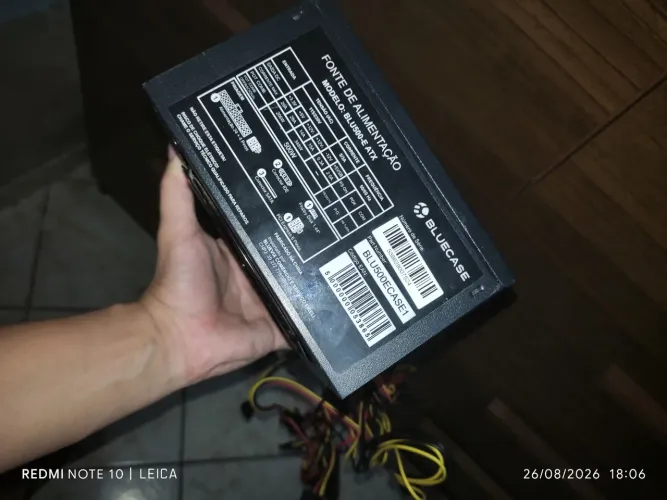 Fonte 500W BlueCase