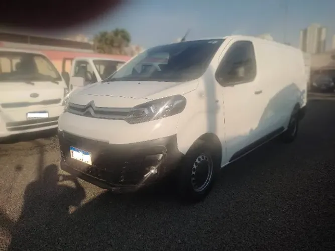 Citroen Jumpy Furgão Pack 1.6 Turbo Diesel 2020