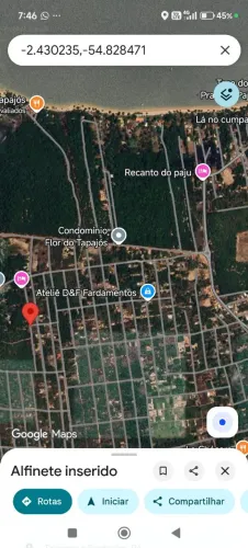Vendo terreno no Pajuçara valor 15mil
