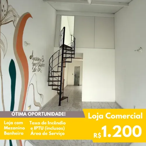 FIT - Loja Comercial - Pq. Rodoviário - Taxas Inclusas