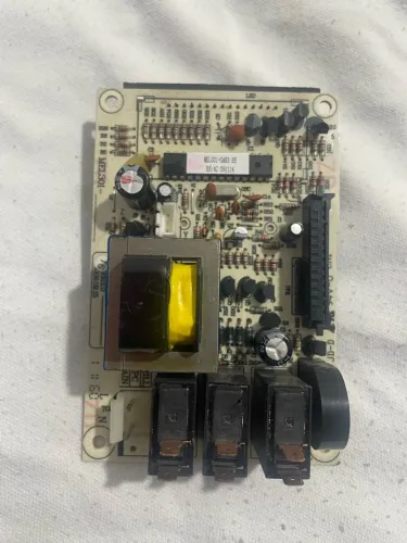 Placa Display Micro-ondas Brastemp Bmx35 127v Usada (Usado) funcionando perfeitamente.