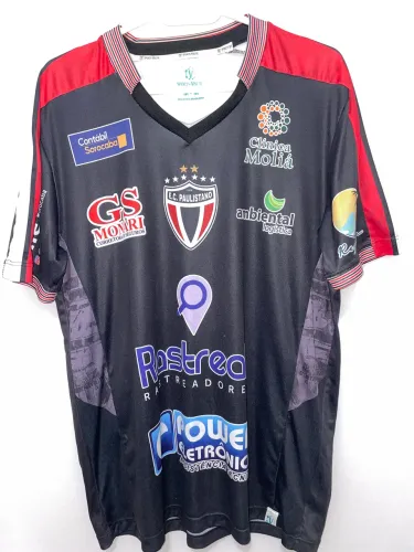 Camisa de futebol esporte clube Paulistano da Várzea de Sorocaba 