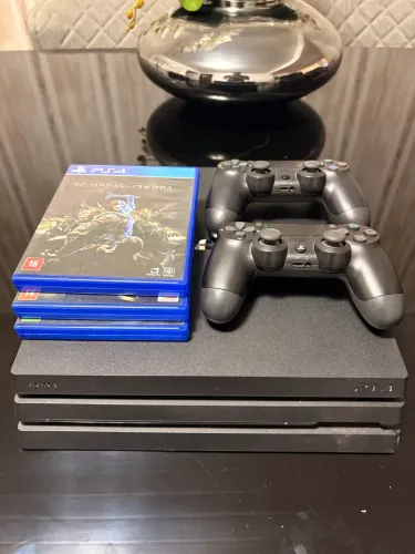 Ps4 pro usado 