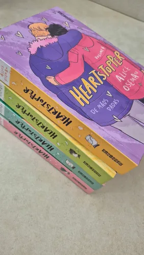 Saga de livros Heartstopper