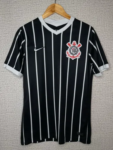 camisa Corinthians Nike 2020 preta tamanho m original