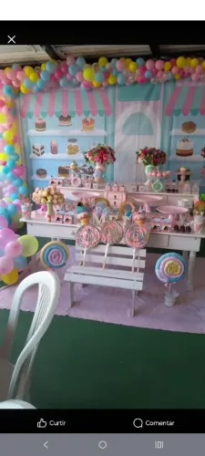 Peças de decoração