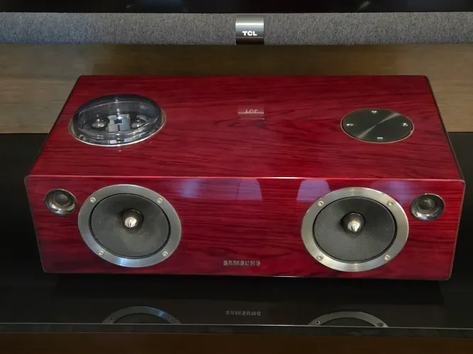 Wireless Audio Dock Samsung DA-E750 100W RMS Som Valvulado