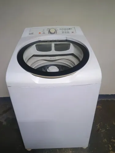 Máquina de lavar roupa Brastemp 11 kg cesto de inox funcionando perfeitamente zera