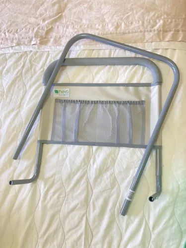 Grade de proteção para cama - LONGEVITECH - tamanho P