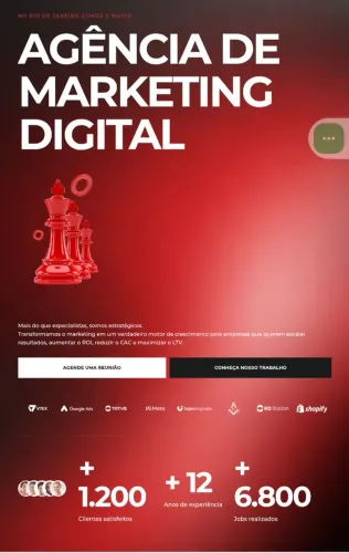 RJ Tijuca Marketing Digital Social Media Vídeos SEO Tráfego Leads Comercial