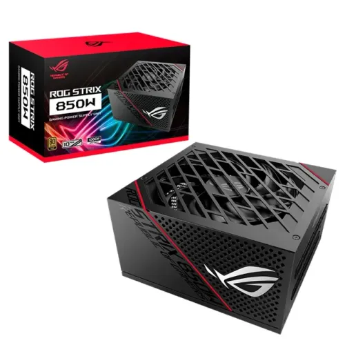 Fonte Asus Rog Strix 850g 850w Gold Full Modular