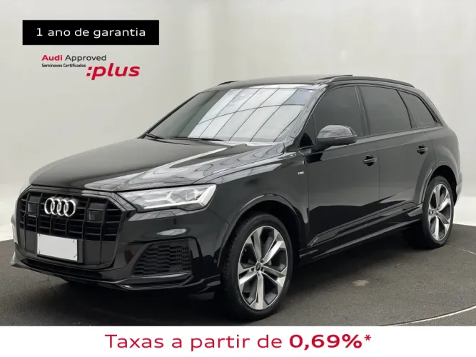 Audi Q7 Pref. Black 3.0 V6 TFSI Quat.tip. 5P 2022