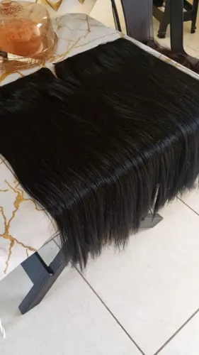 Cabelo maravilhoso 70 cm 120,00 pra hoje 