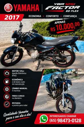 Yamaha Factor 125i ED 2017