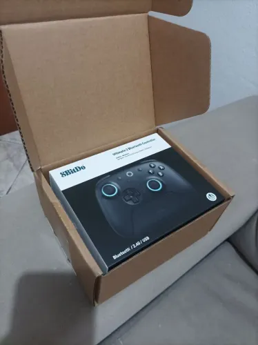 8BitDo Ultimate 2 - Preto (NOVO)