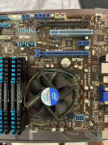KIT INTEL I5 - 16 GB RAM