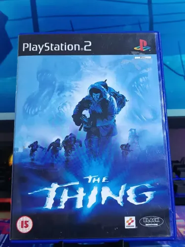 The Thing PS2 Original Completo CIB PlayStation 2 Jogo de Terror