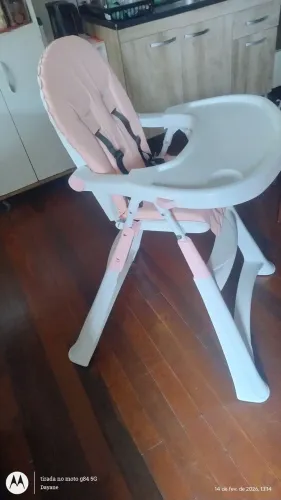 Cadeira de alimentação Galzerano Premium.