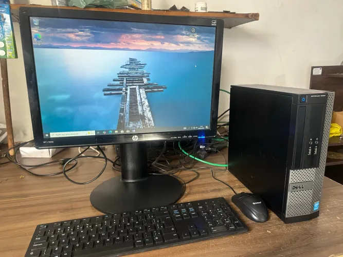 Dell completo i5 top para empresas ou escritório loja fisica faco entrega