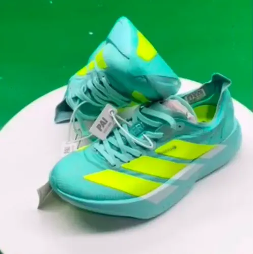 Adidas Adizero Pro 4 azul turquesa TAM38 1:1 Premium