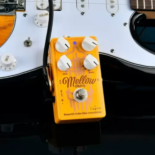 Pedal Guitarra Overdrive Distortion Dumble Caline Mellow Drive