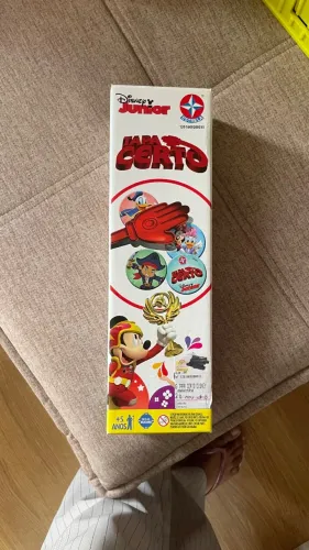 Brinquedo Tapa certo Disney