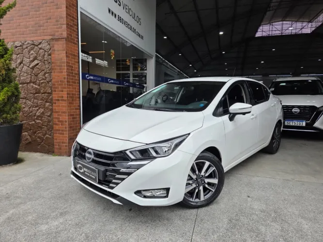Nissan Versa Advance 1.6 16V Flex AUT 2025
