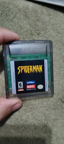 jogo game boy Spiderman