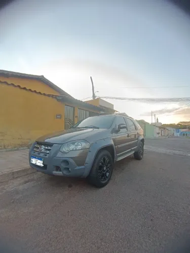 Fiat Palio Weekend Adventure Locker 1.8 Flex 2009