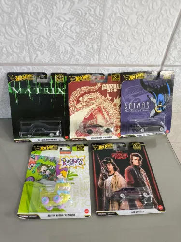 Hot Wheels Premium pop cultura miniaturas