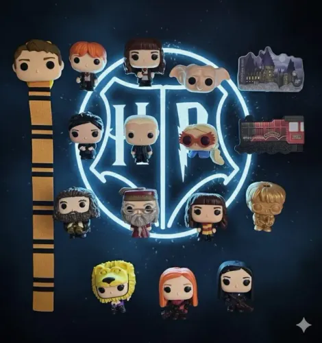 Mini Funkos Pop Colecionaveis Kinder Joy Importados (Desapegos)
