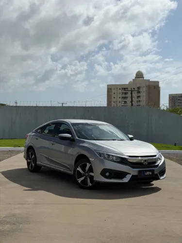 Honda Civic Sedan EX 2.0 Flex 16V Aut.4p 2018