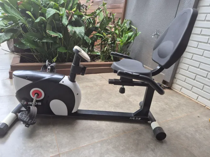 Bicicleta ergométrica Kikos