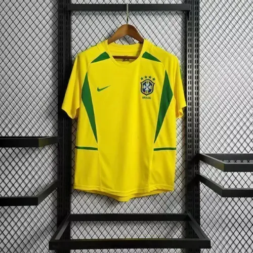 Camisa Brasil 2002 1.1