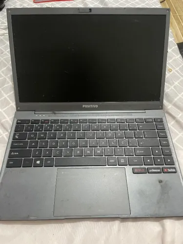 Notebook para venda de peças