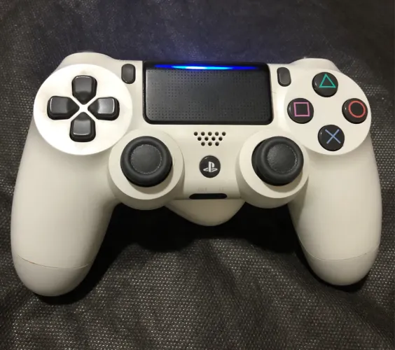 Controle PS4 Branco Dualshock Original