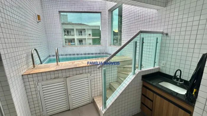 Cobertura Duplex à venda 2 quartos Piscina Campo Grande Santos/SP