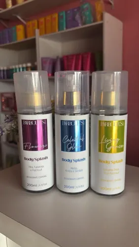 Trio de body spray feminino