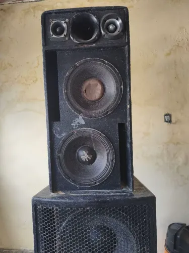 Caixas de som