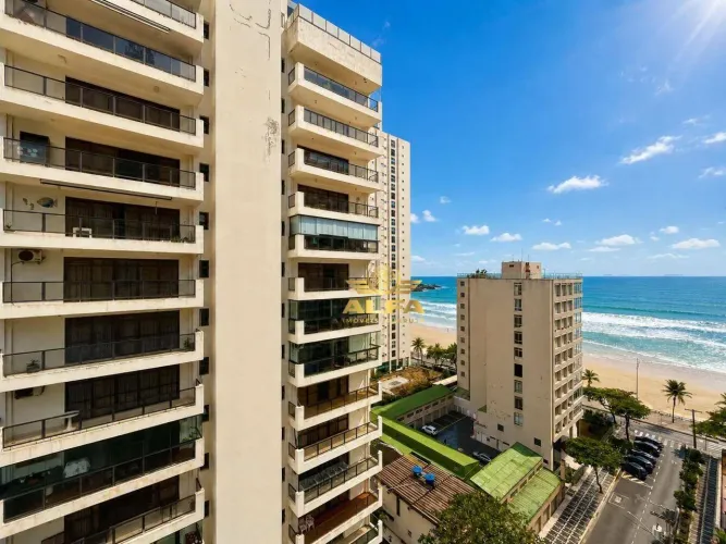 Apartamento com Vista para o Mar nas Pitangueiras Alfa Imóveis Guarujá