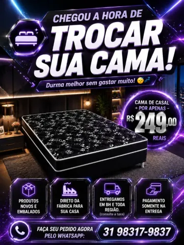 ?CAMA DE CASAL?