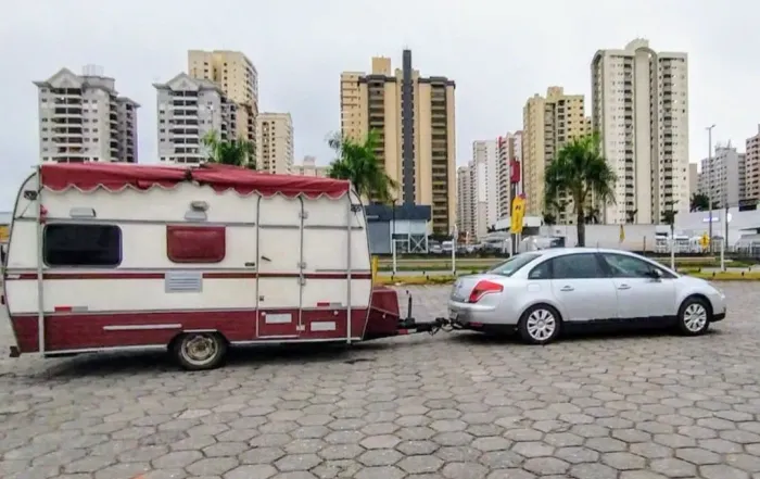 TRAILER DE VIAGEM KC 380 KARMANGHIA