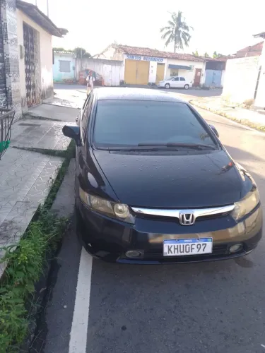 Honda Civic Sedan LXS 1.8/1.8 Flex 16V Mec. 4P 2008